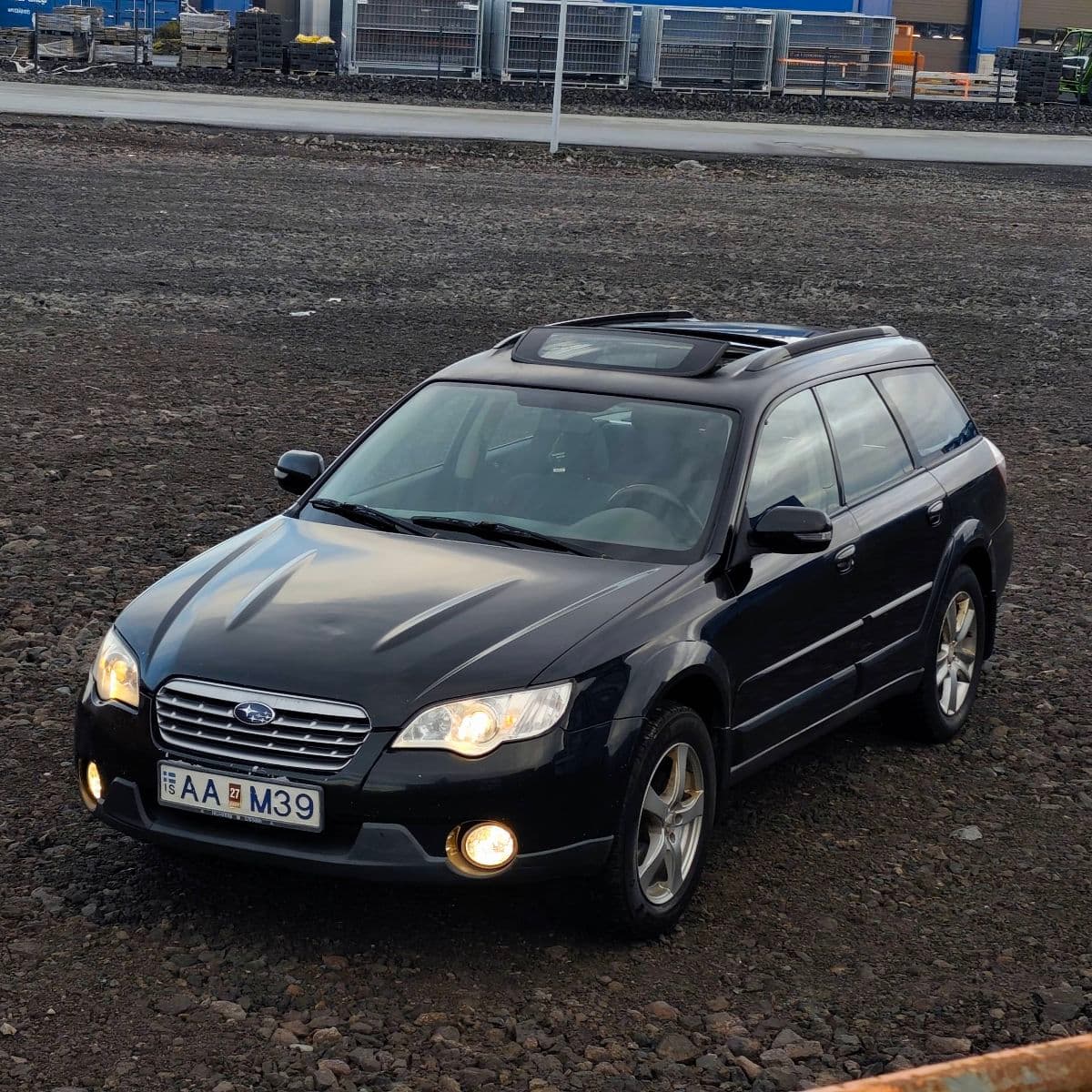 Subaru Outback 2007 2.5l