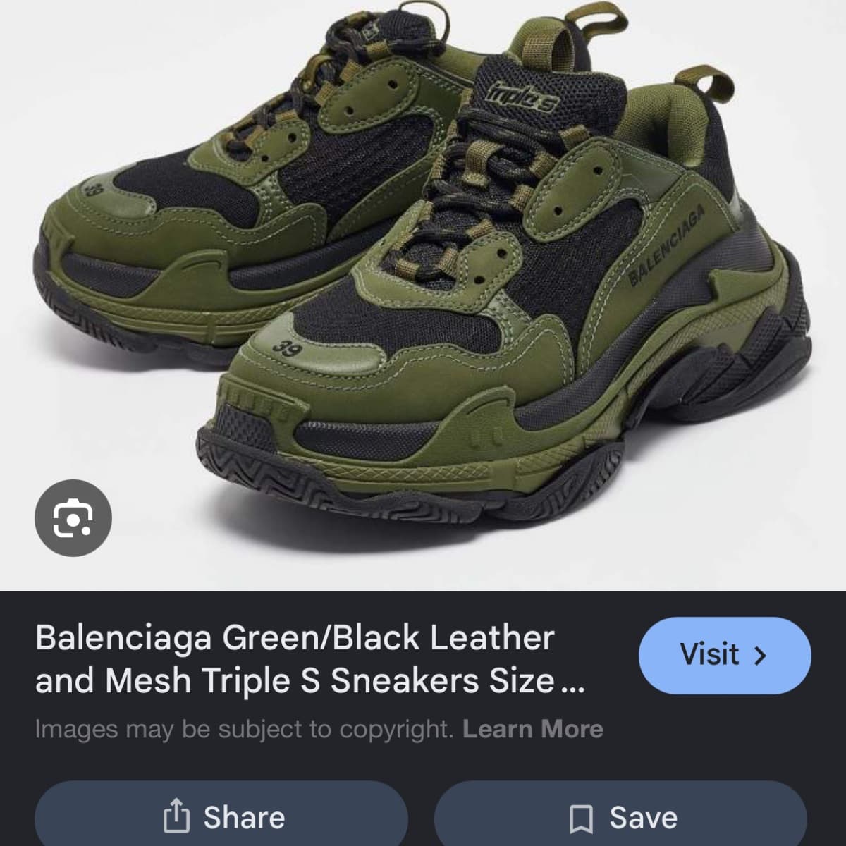 Balenciaga Triple S