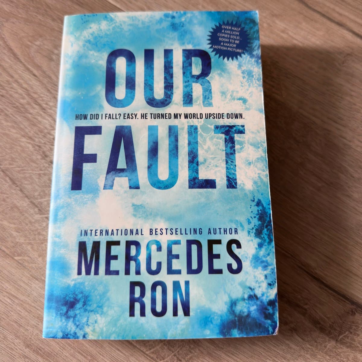 Our Fault - Mercedes Ron