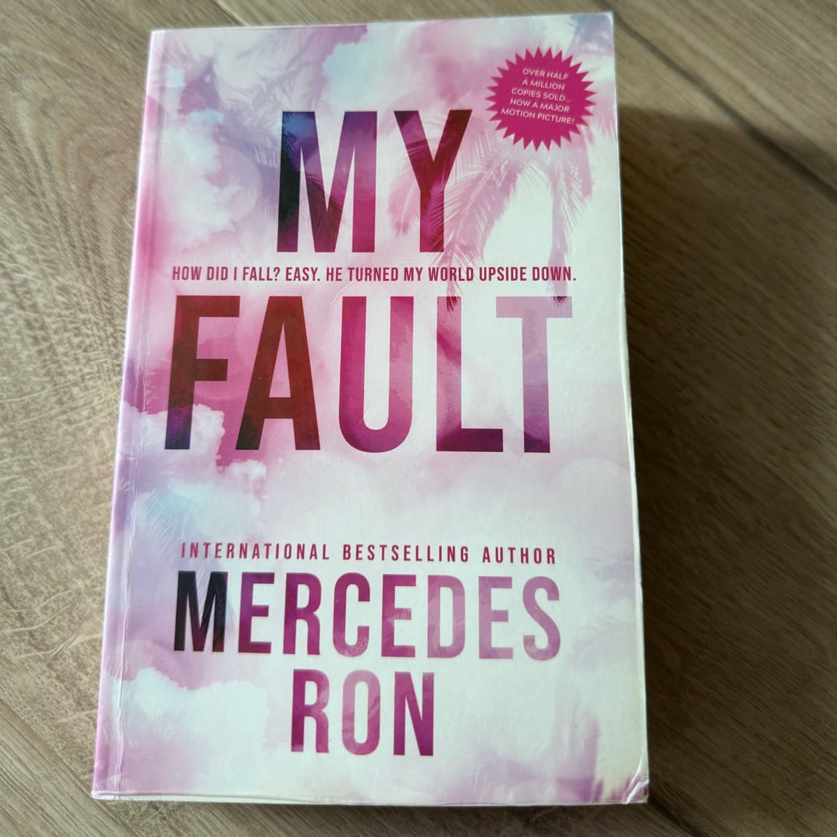 My Fault - Mercedes Ron