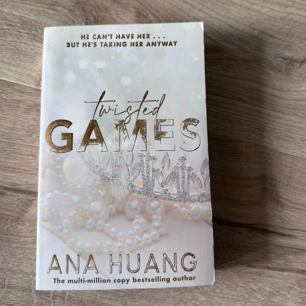 Twisted Games eftir Ana Huang