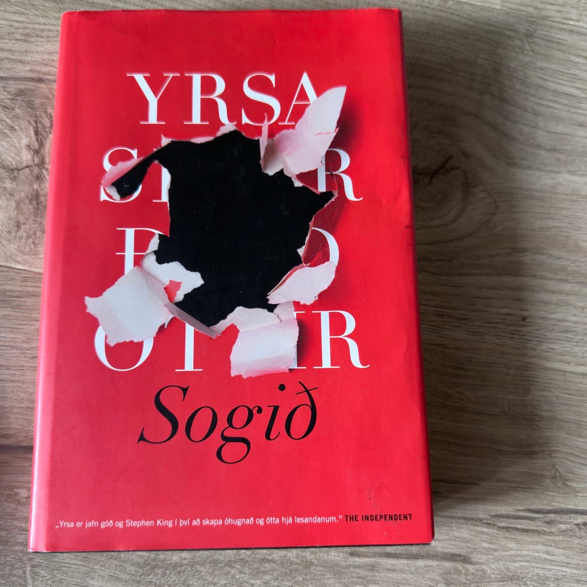 Sogið eftir Yrsu Sigurðardóttur