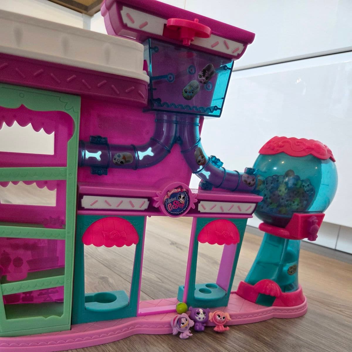 Littlest Pet Shop leikfangasett