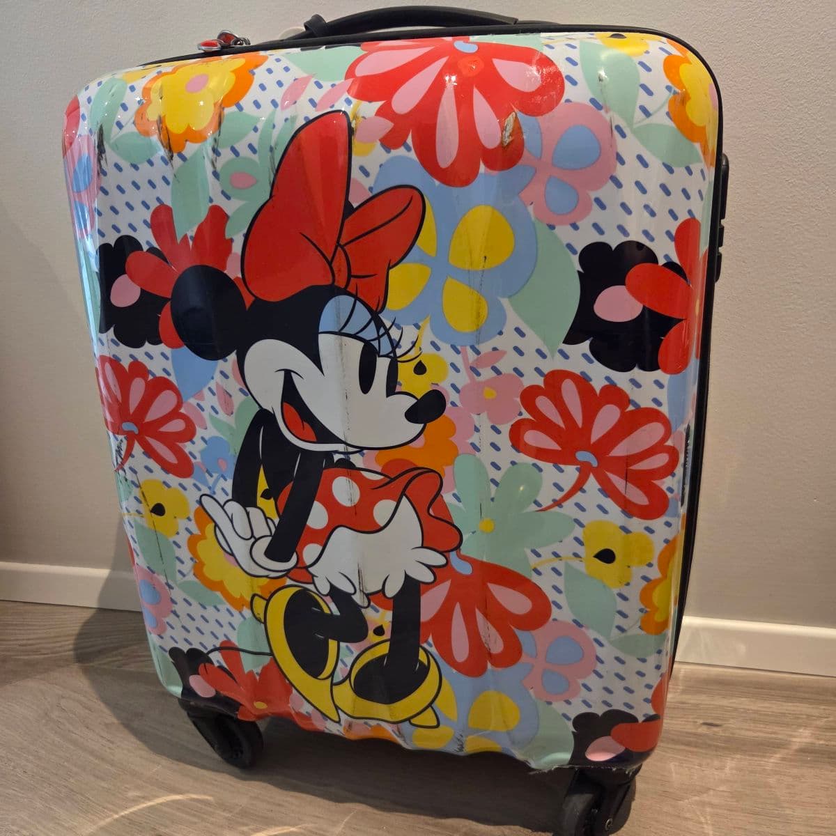 Minnie Mouse ferðataska