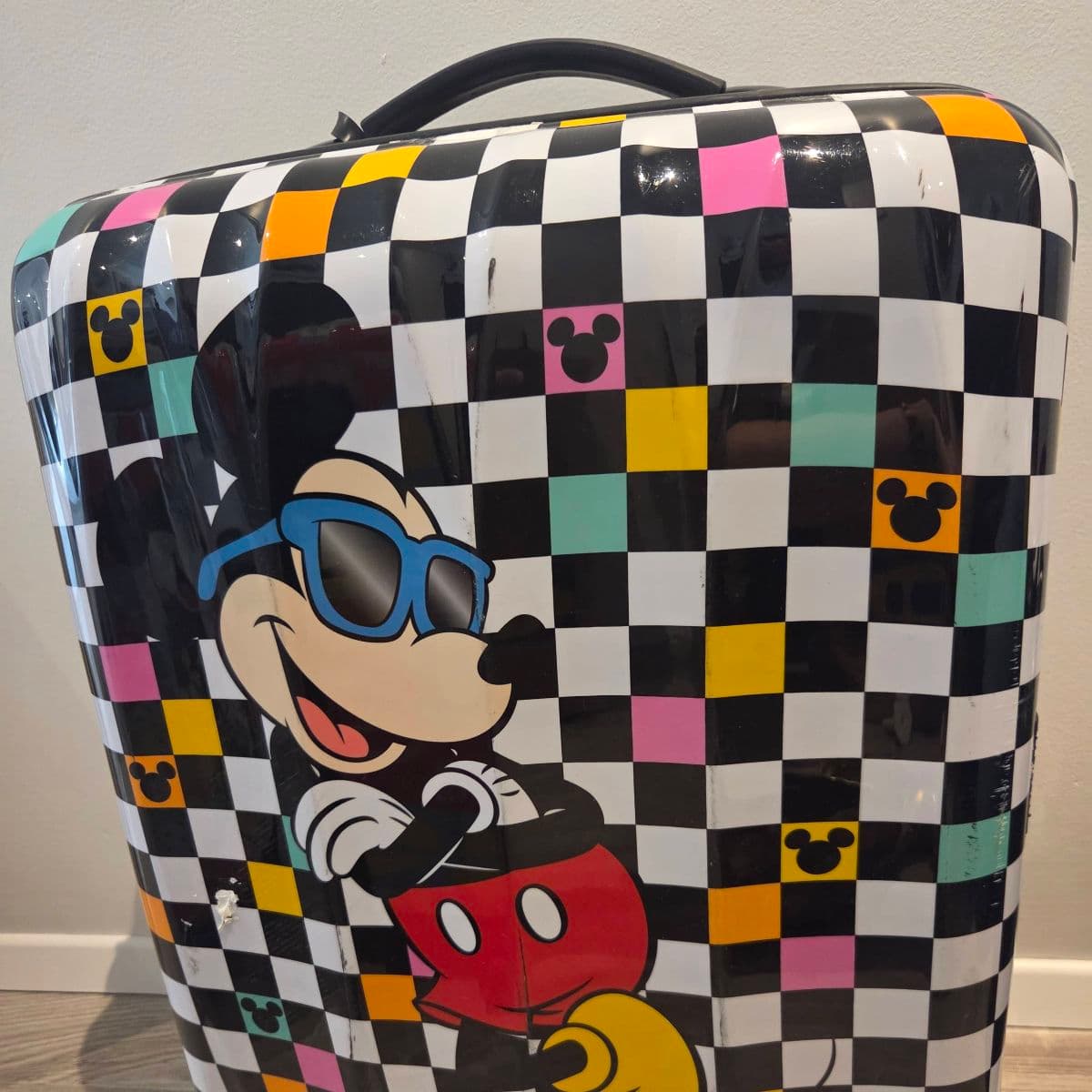 Mickey Mouse ferðataska