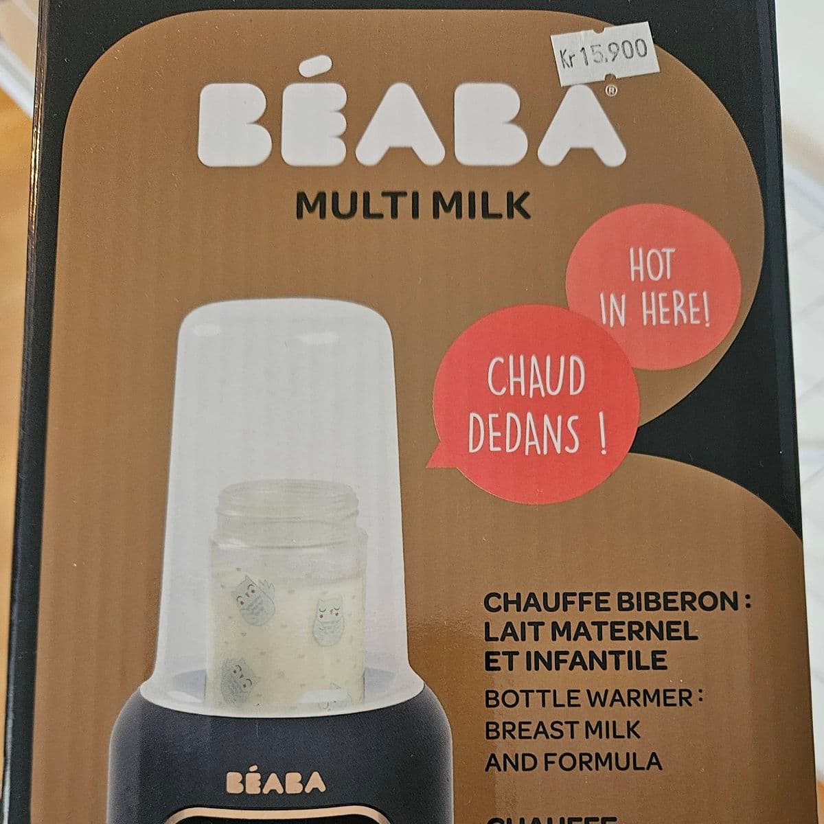 Béaba Multi Milk pelahitari