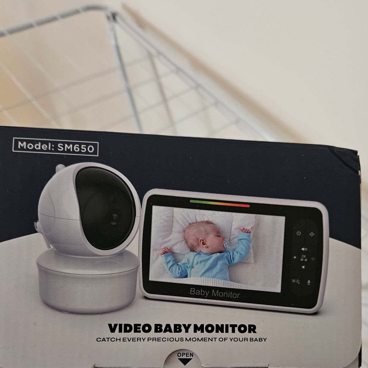 Video barnapía SM650