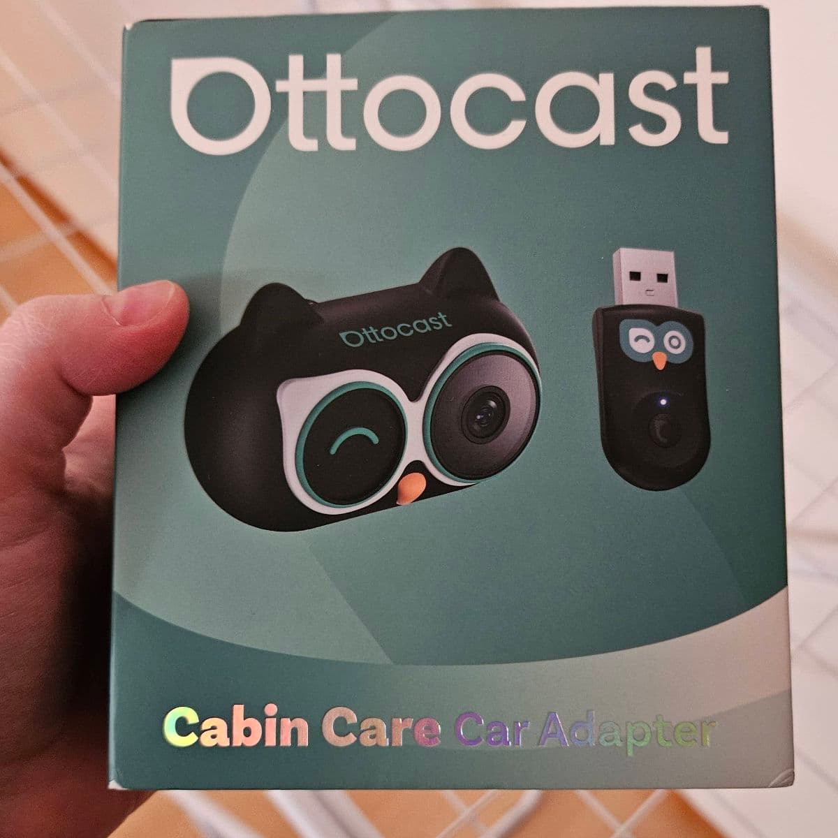 Ottocast Cabin Care bílamillistykki