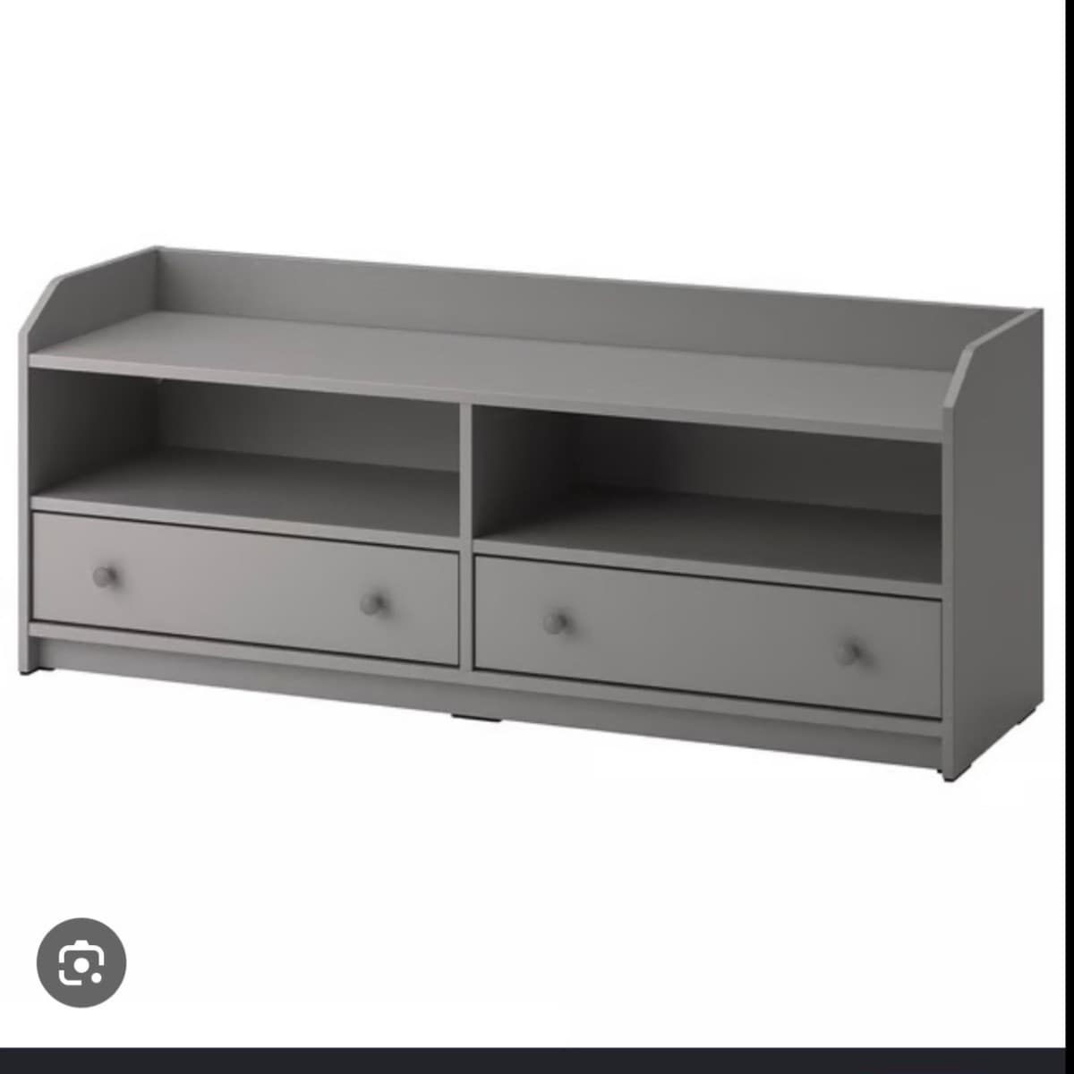 Sjónvarpsbekkur Hauga úr ikea.