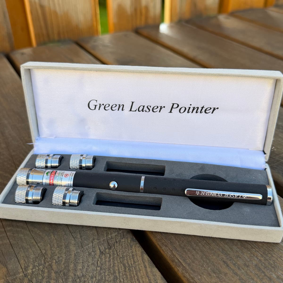 Grænn laser