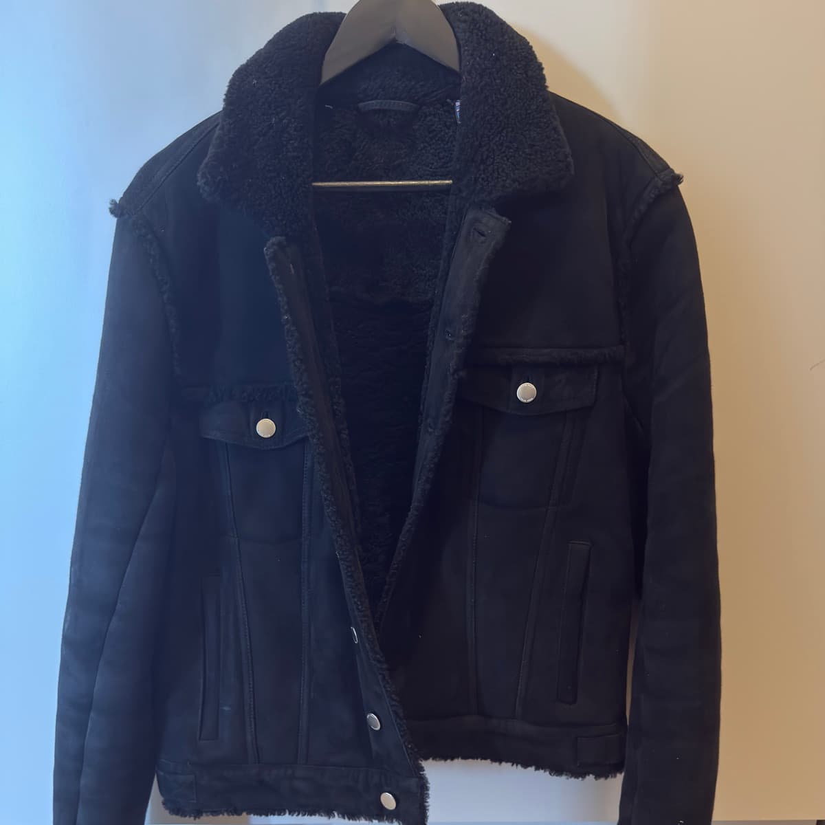 Boda skins Shearling jakki