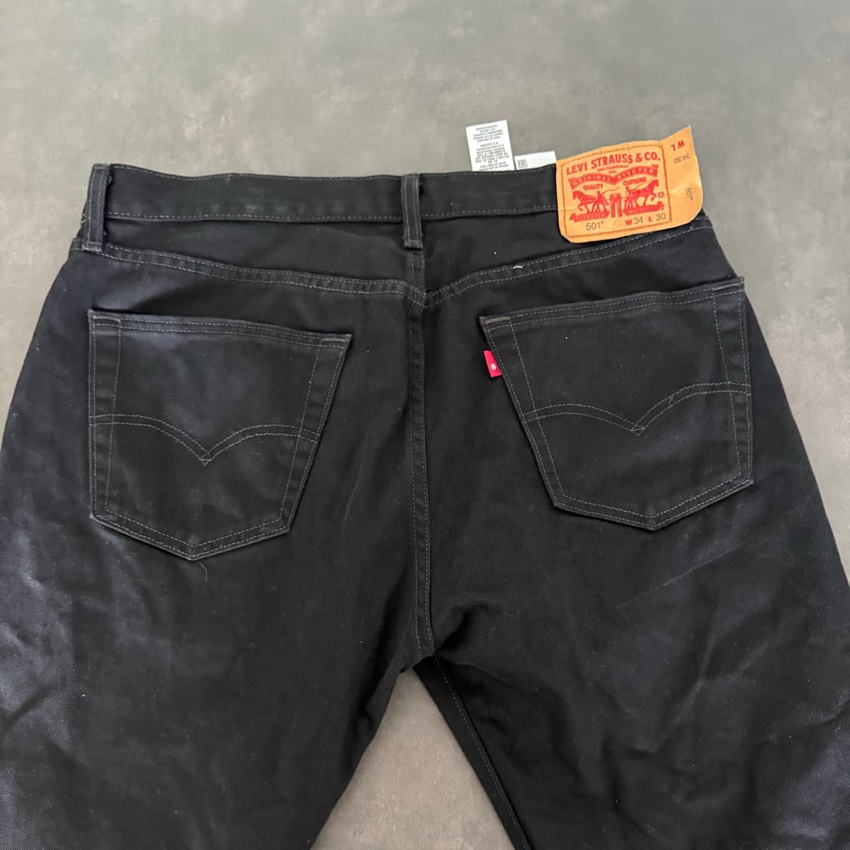 Levi's gallabuxur