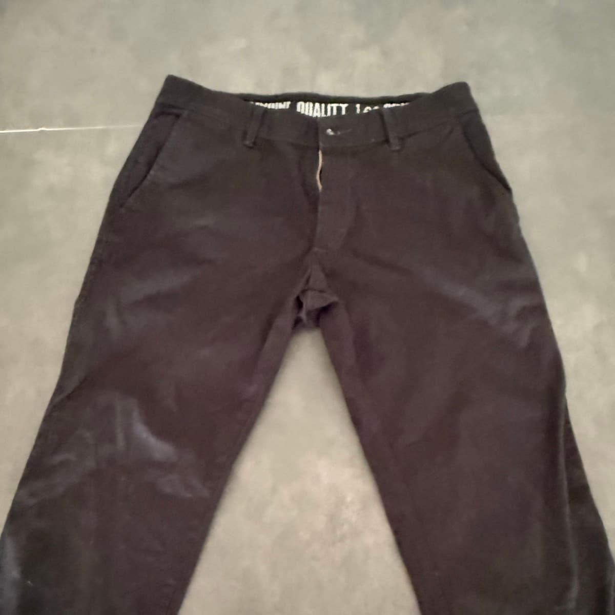 Lee Wrangler Gallabuxur