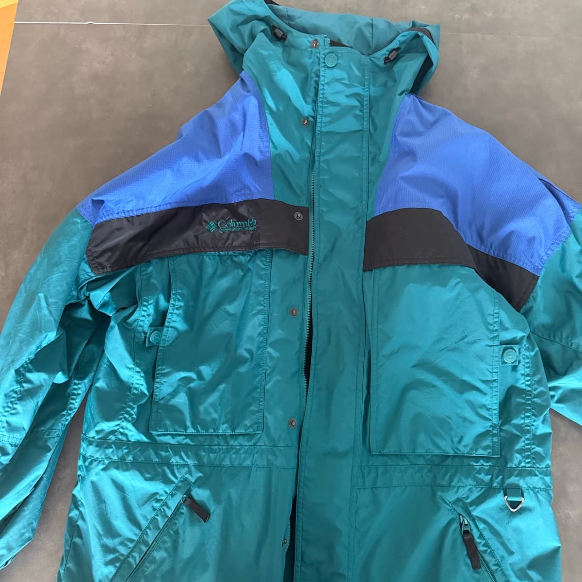 Columbia vintage útivistarjakki