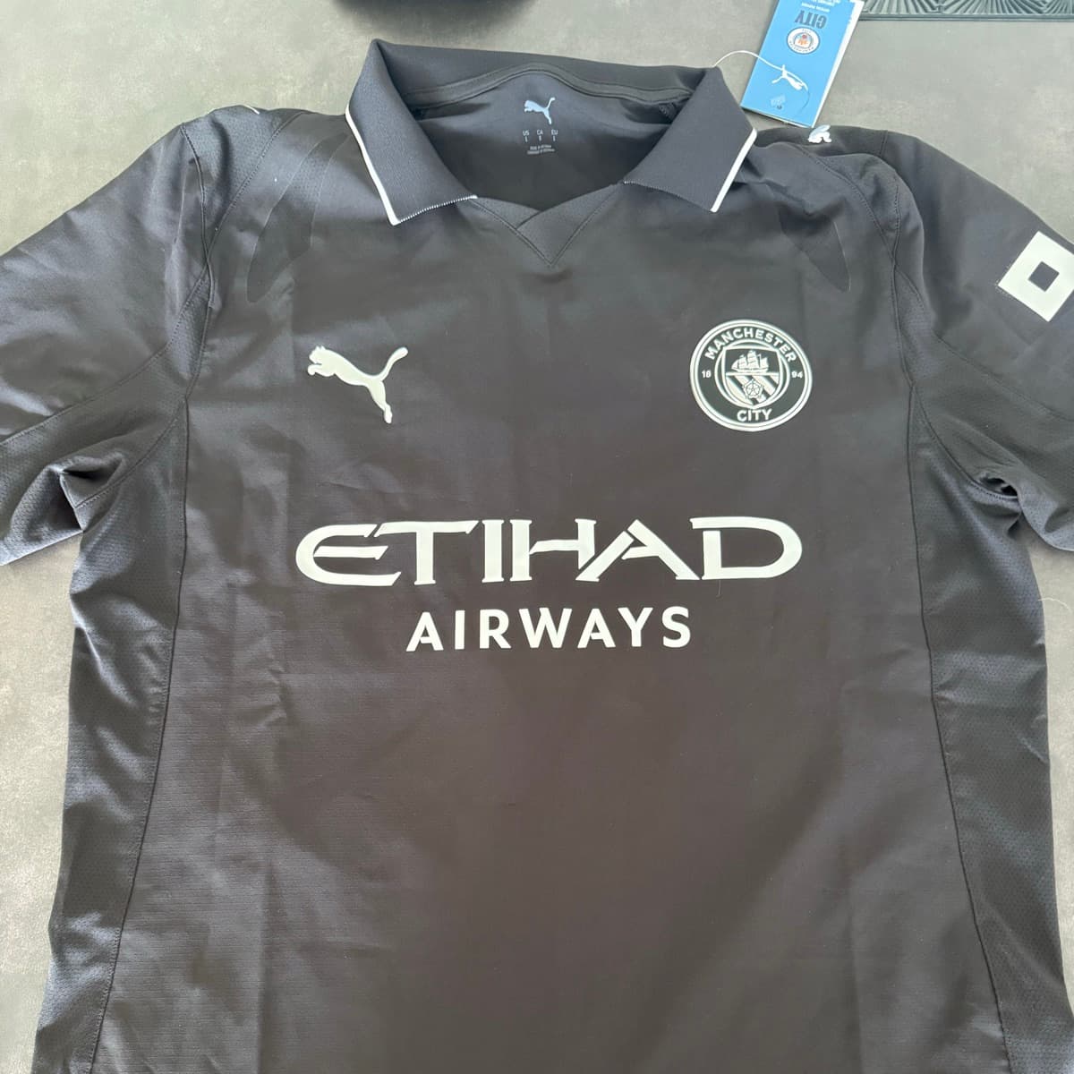 Manchester City authentic treyja