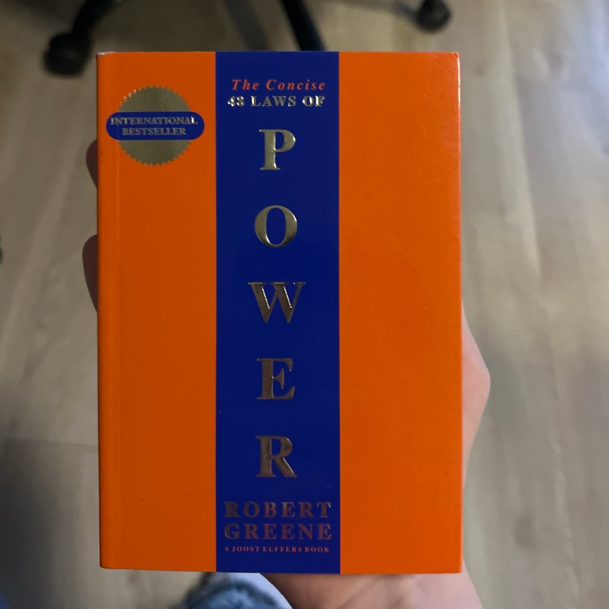 The Concise 48 Laws of Power