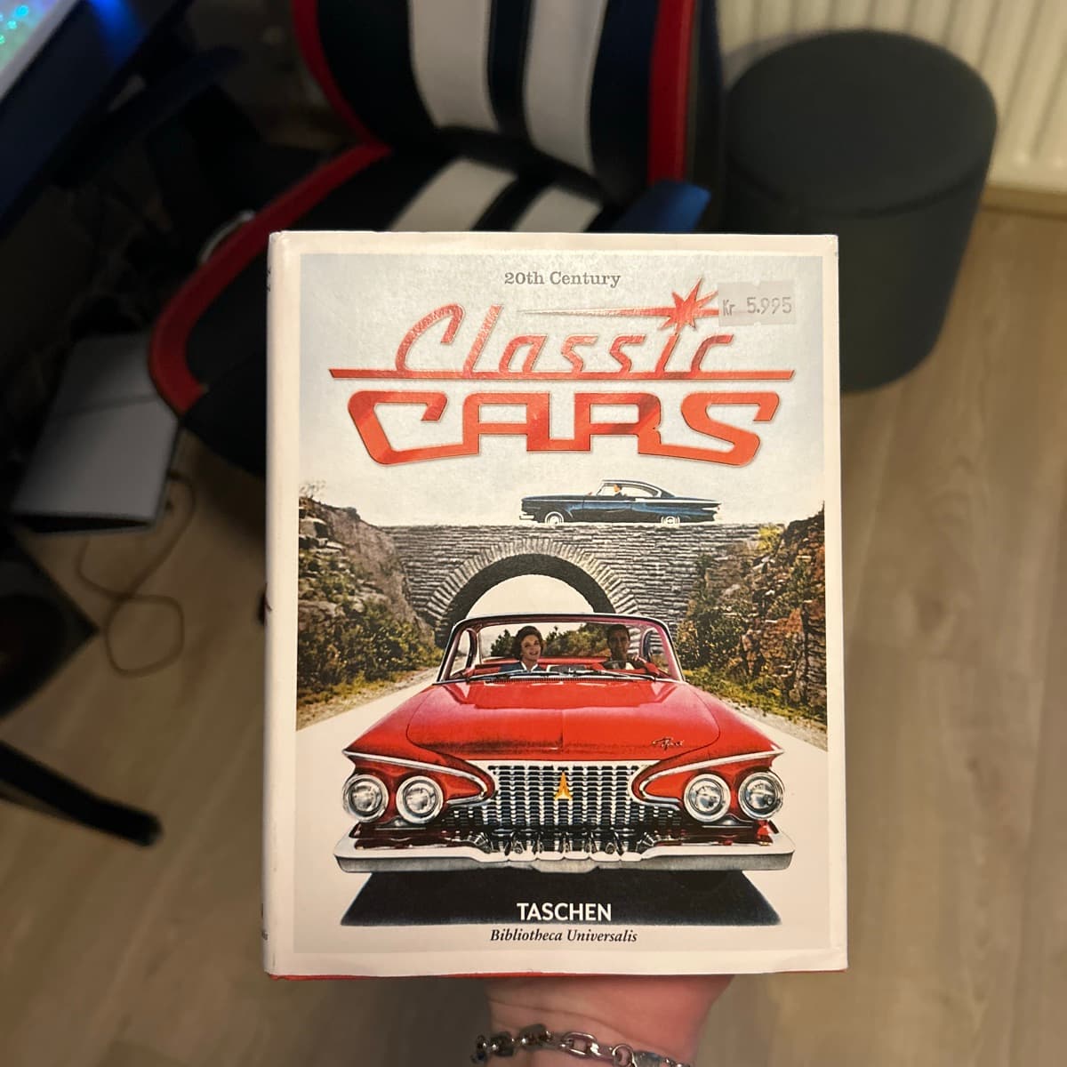 Classic Cars bók