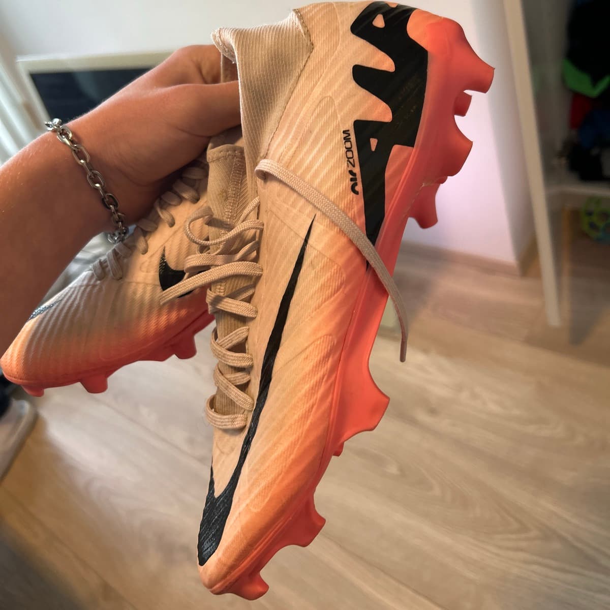 Nike Mercurial Air Zoom fótboltaskór