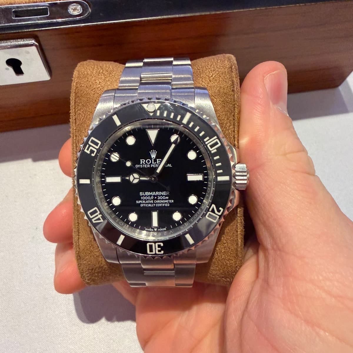 Rolex eftirlíking