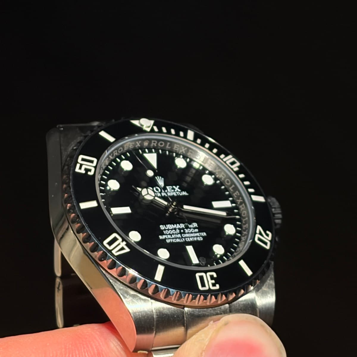 Rolex eftirlíking