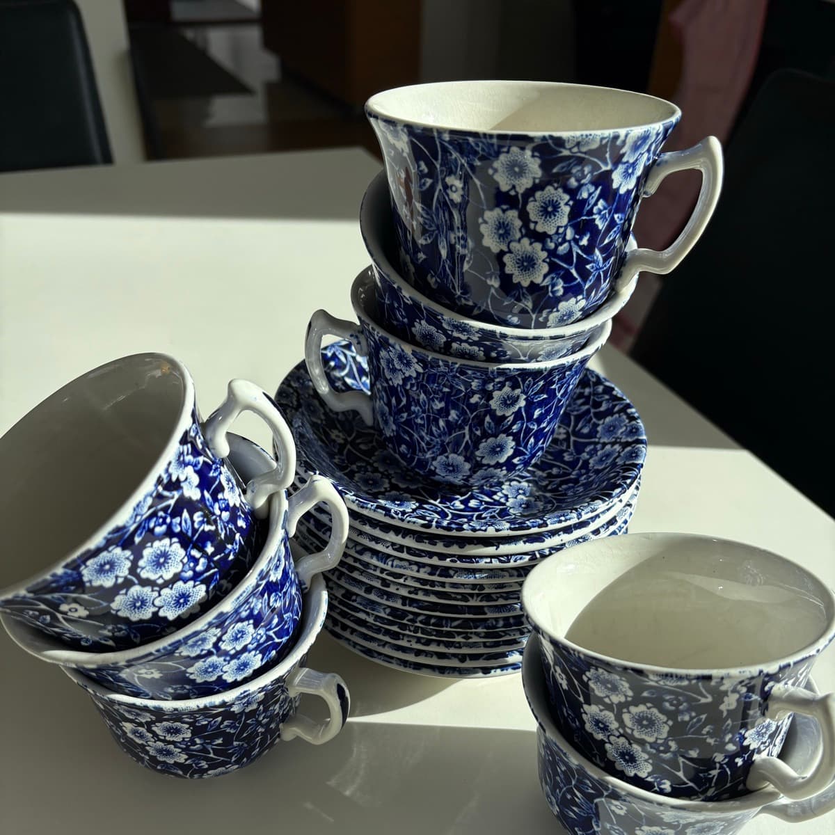 Te/kaffi/súkkulaði bollar