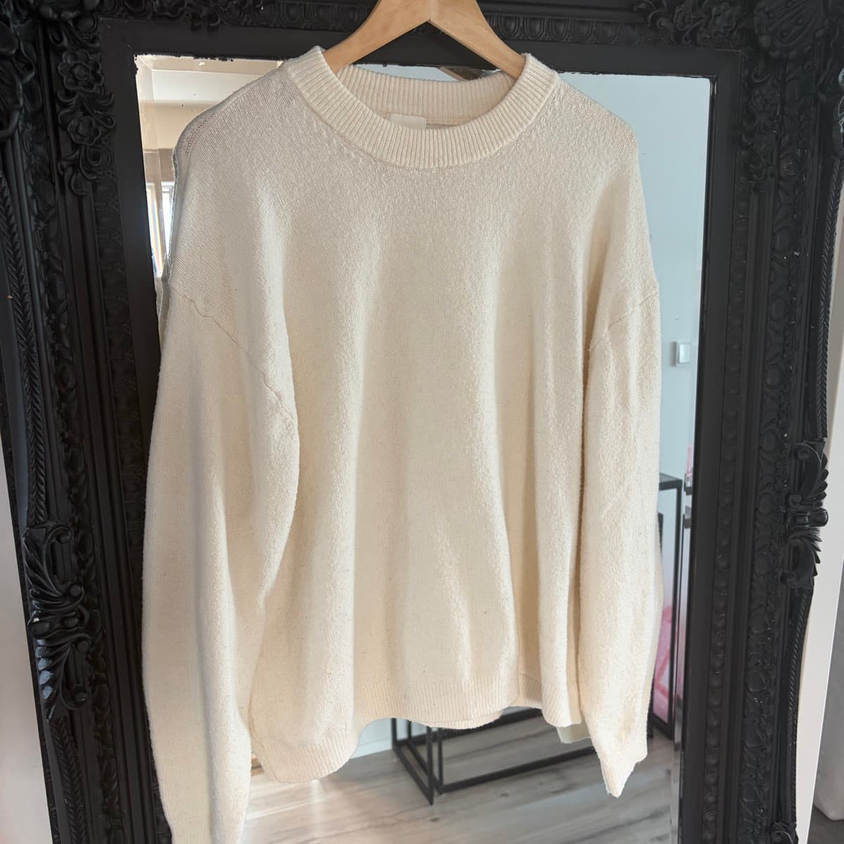 H&M prjónapeysa