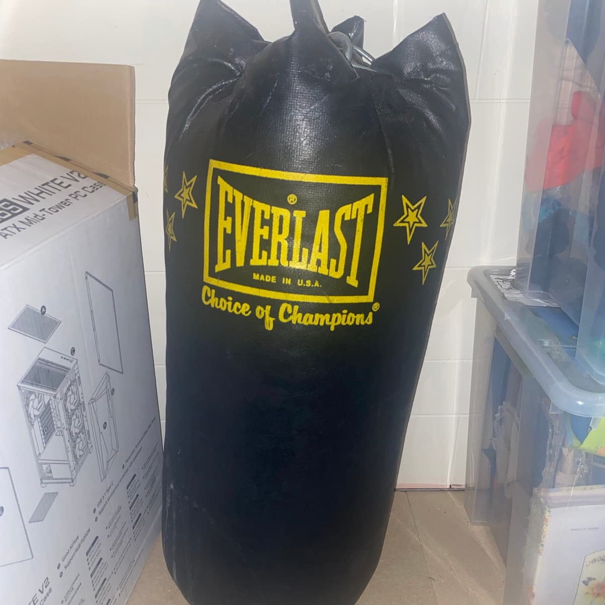 Everlast boxpúði