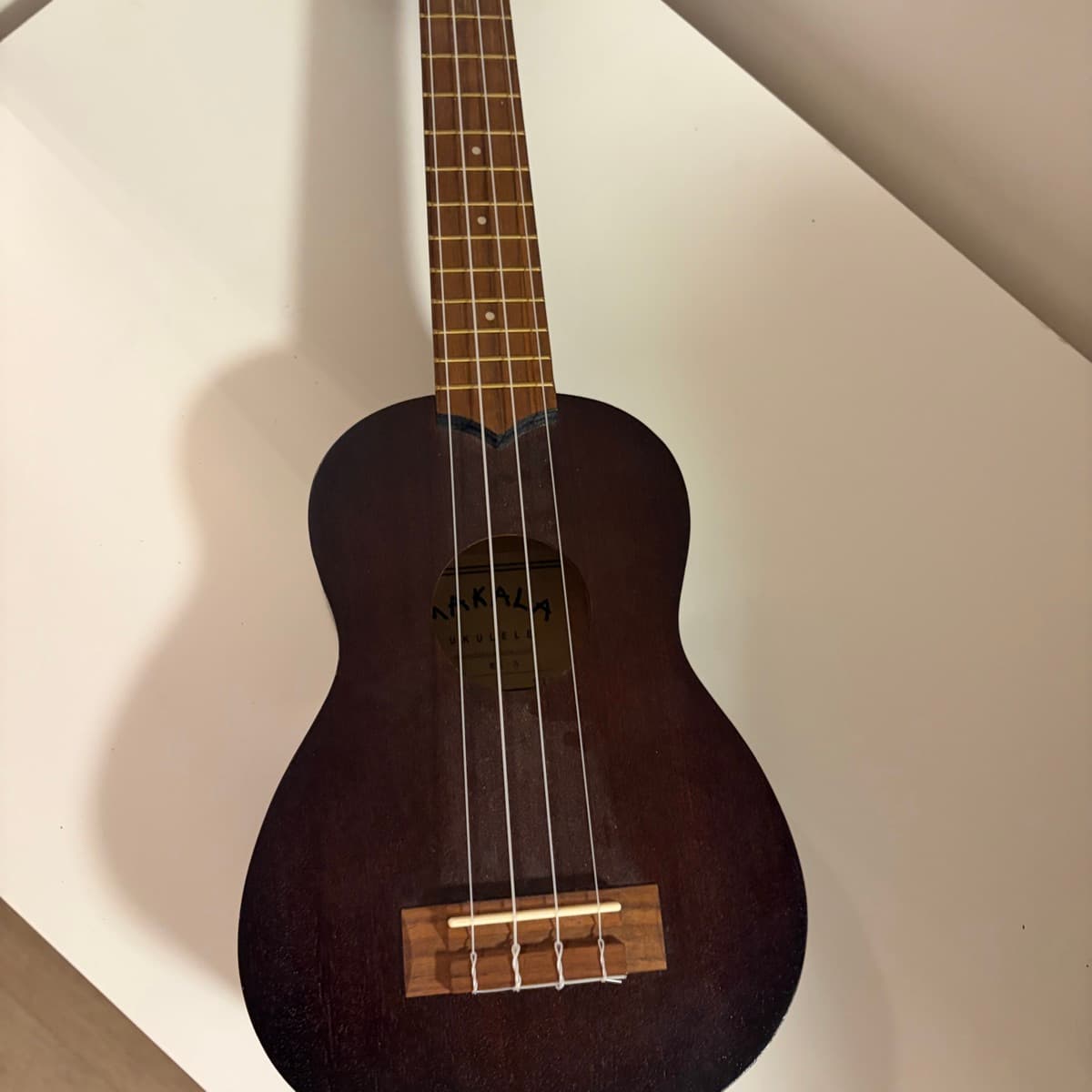 Makala ukulele og pílukastssett