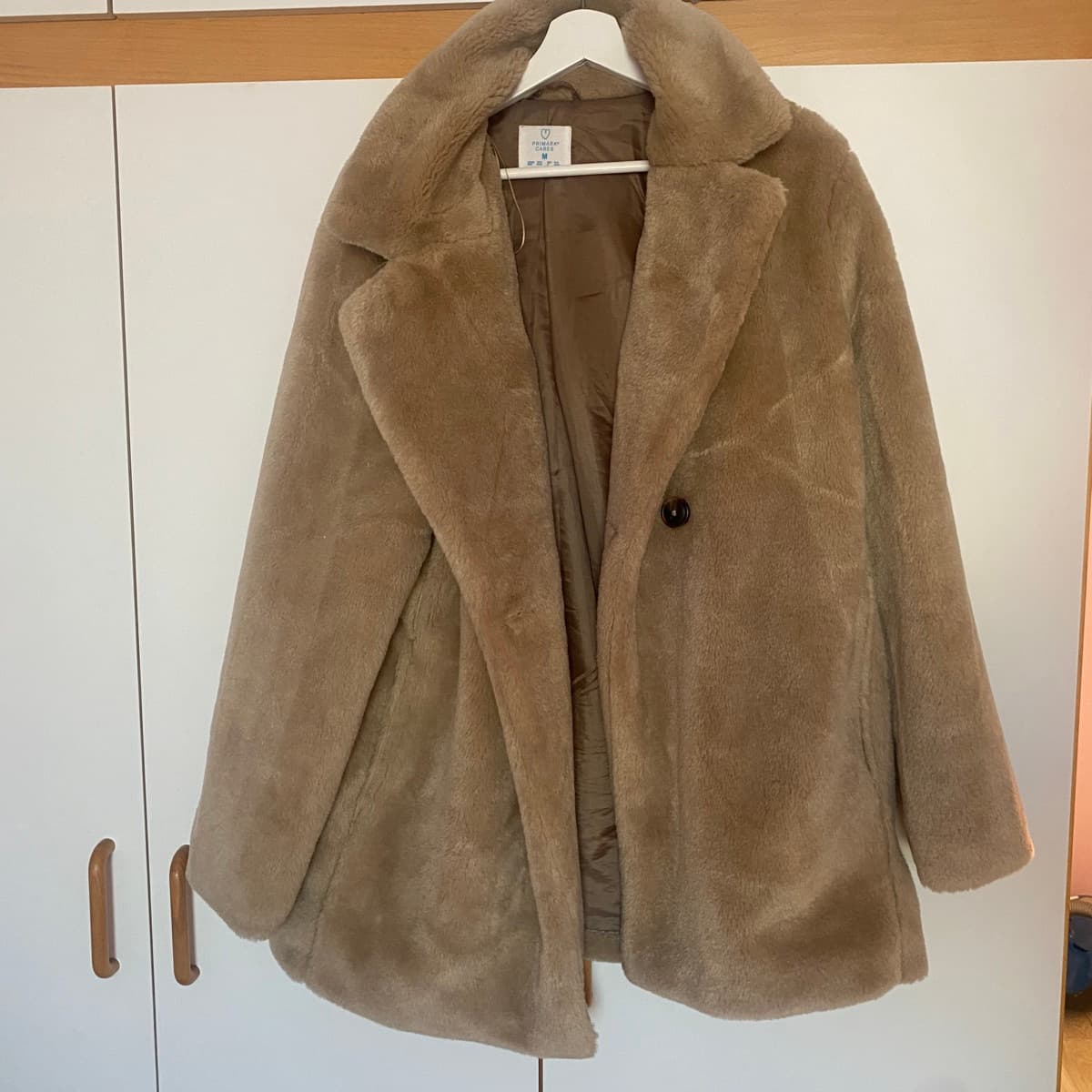 Primark loðjakki