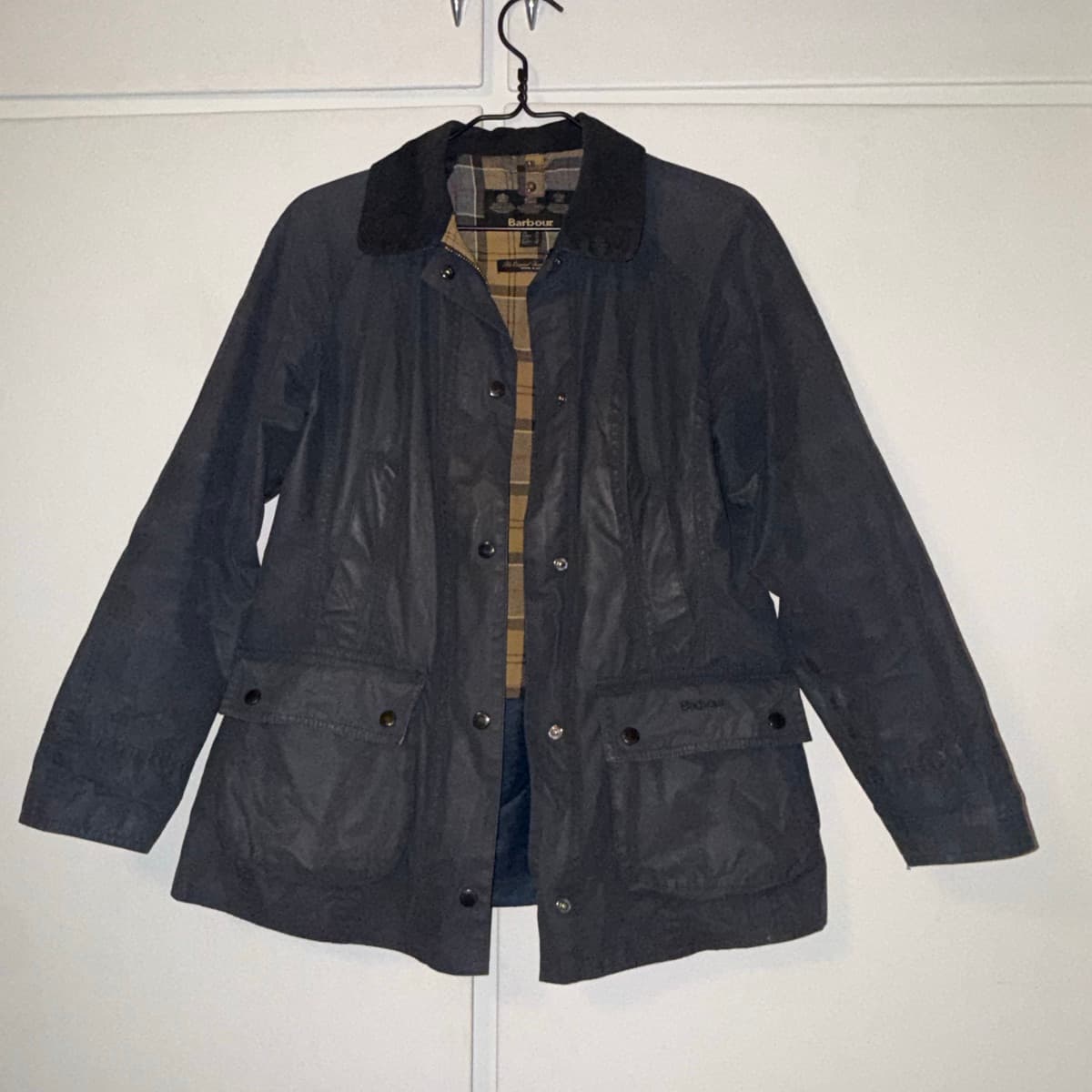 Barbour vaxjakki