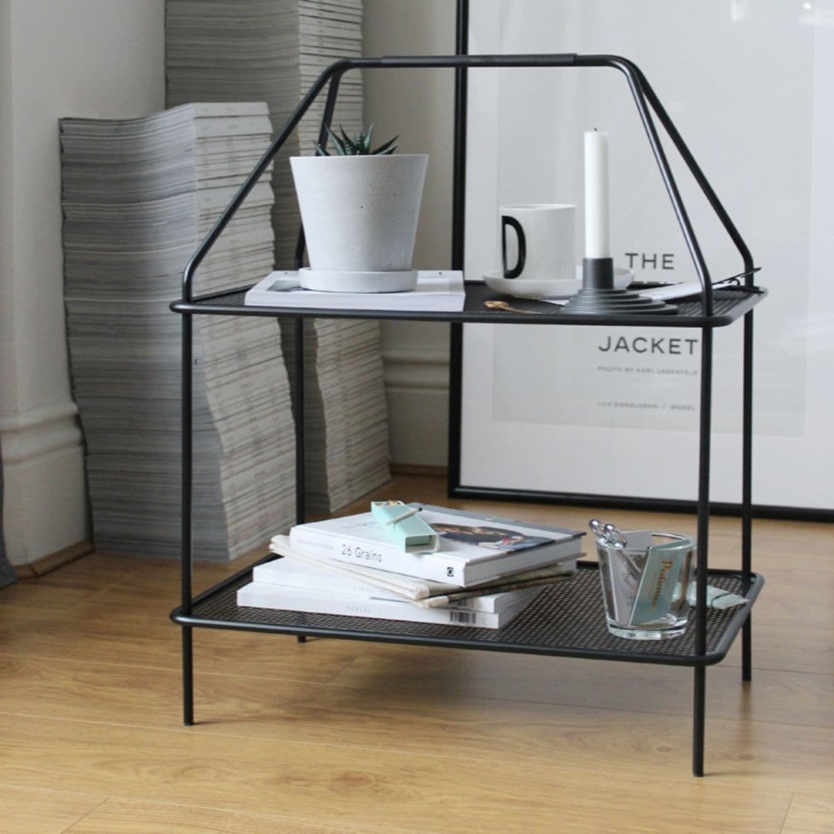 Ikea x HEY málmhilla