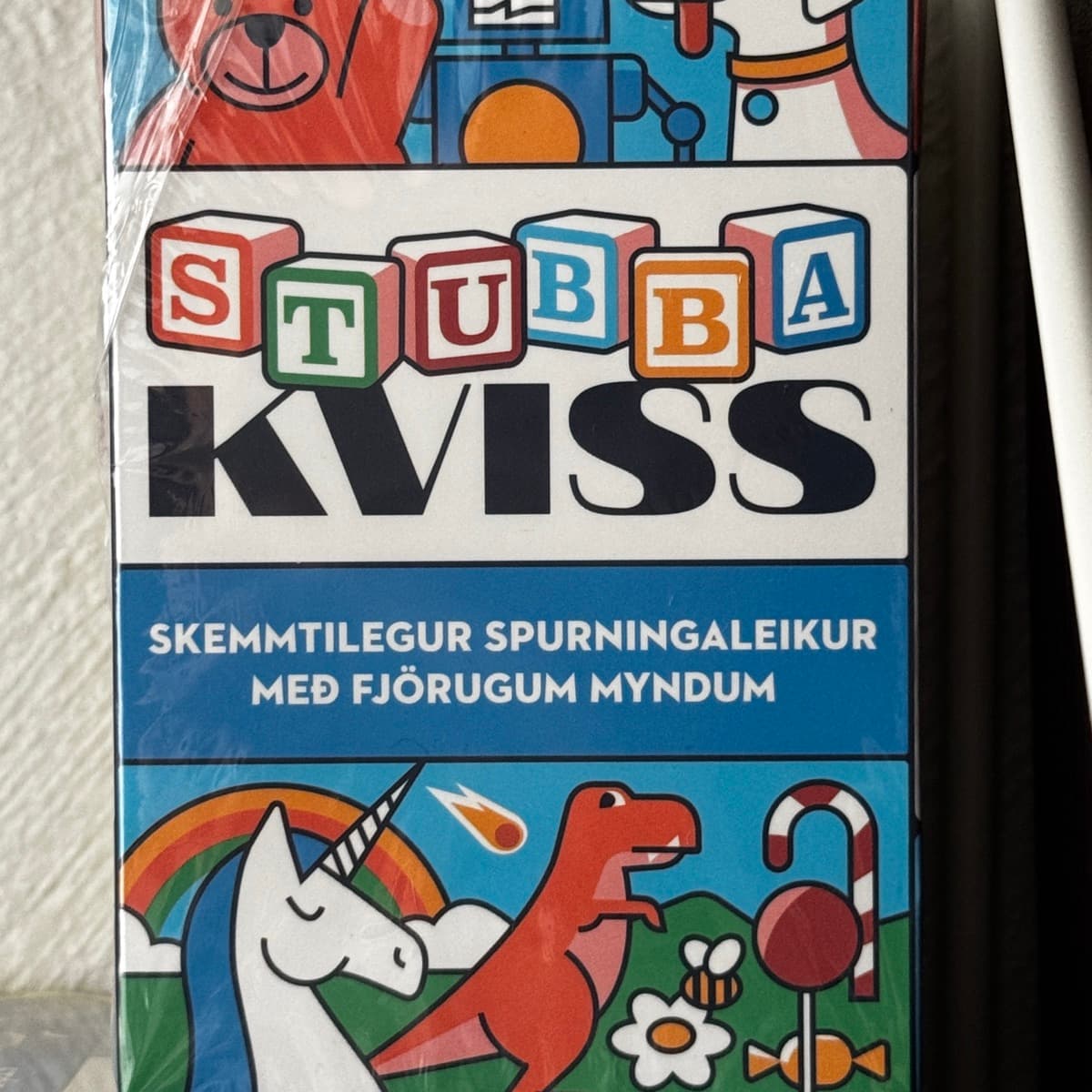 (Í plasti) Stubba Kviss og Krakka Kviss