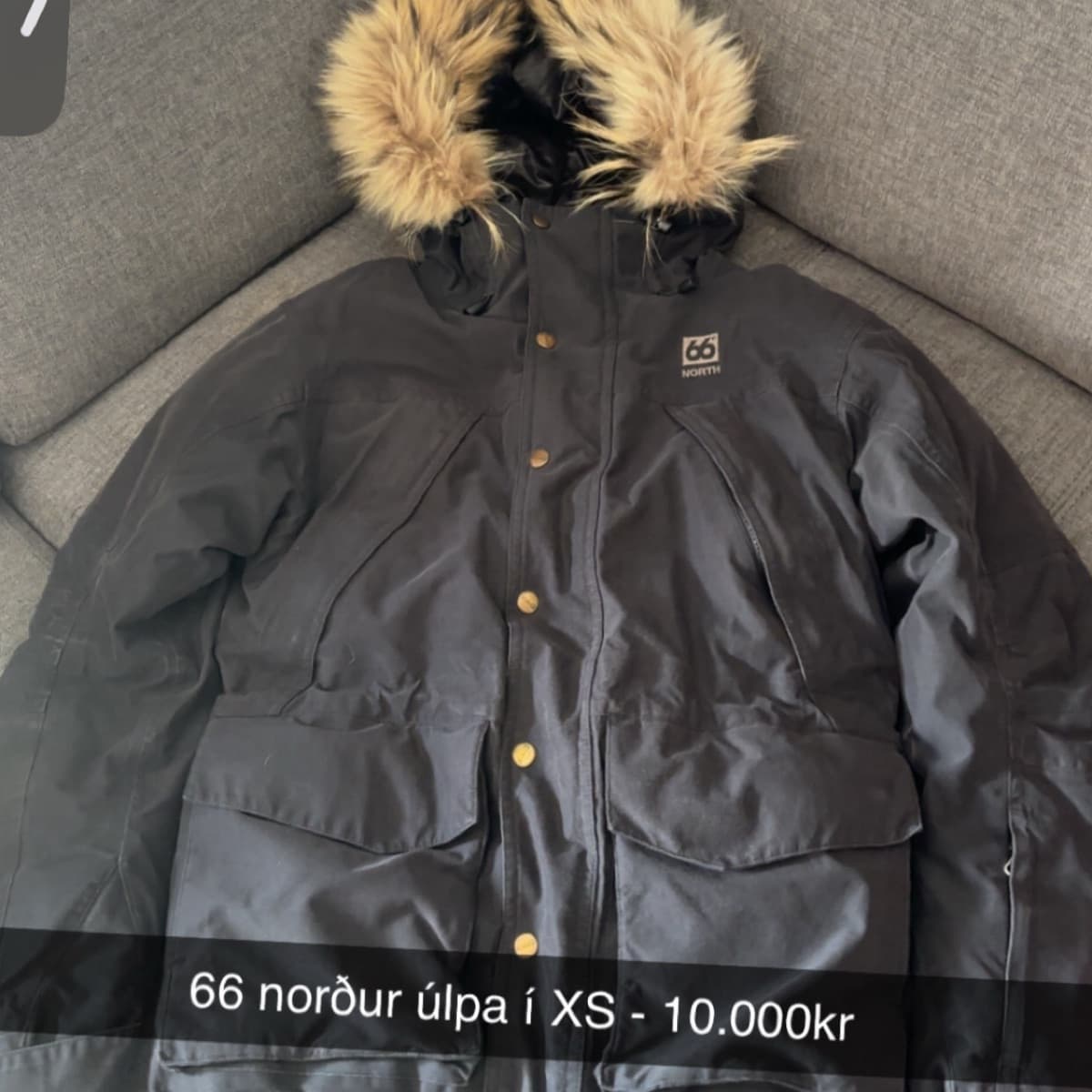 66° Norður úlpa