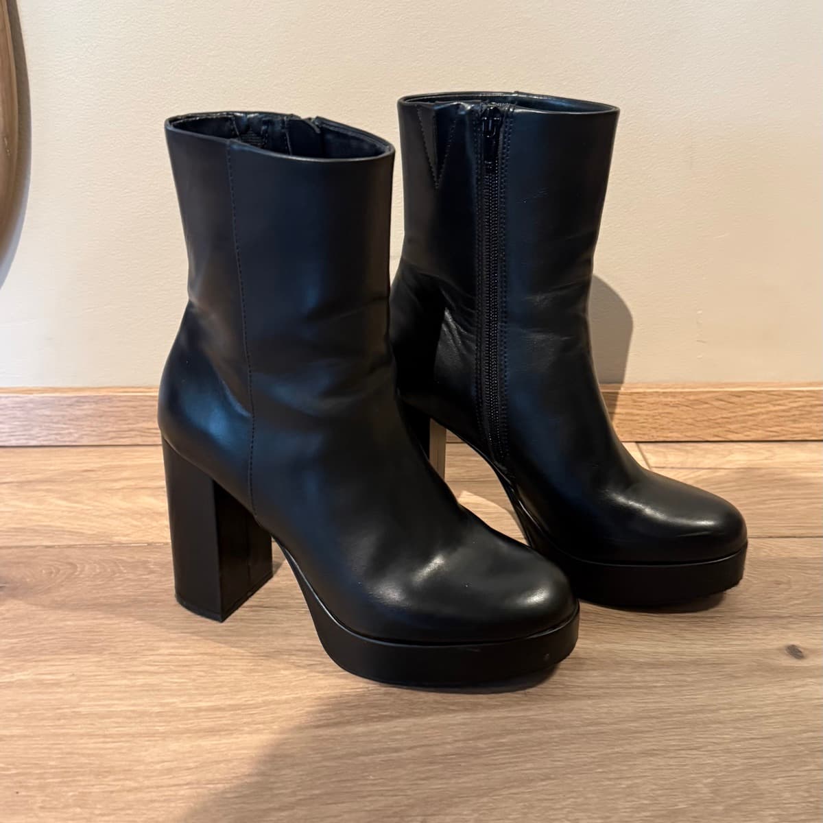 Platform ökklastígvél - Steve Madden