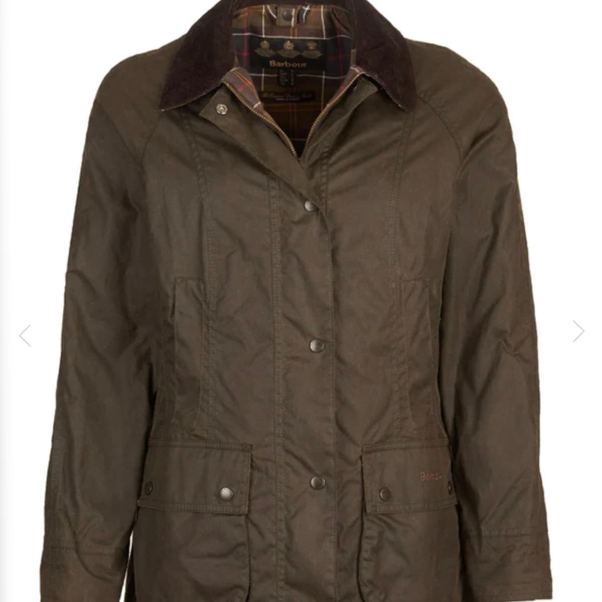 Barbour vaxjakki