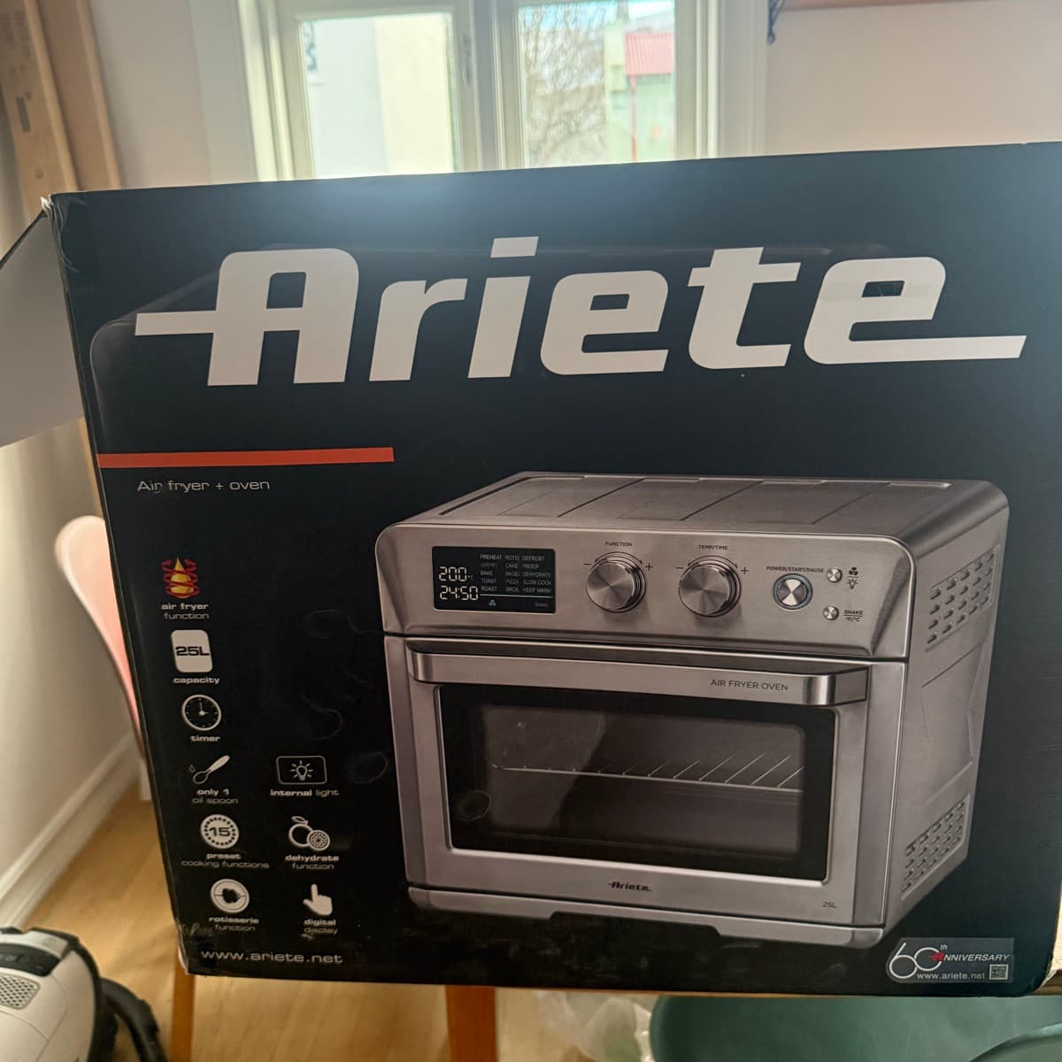 Ariete air fryer ofn