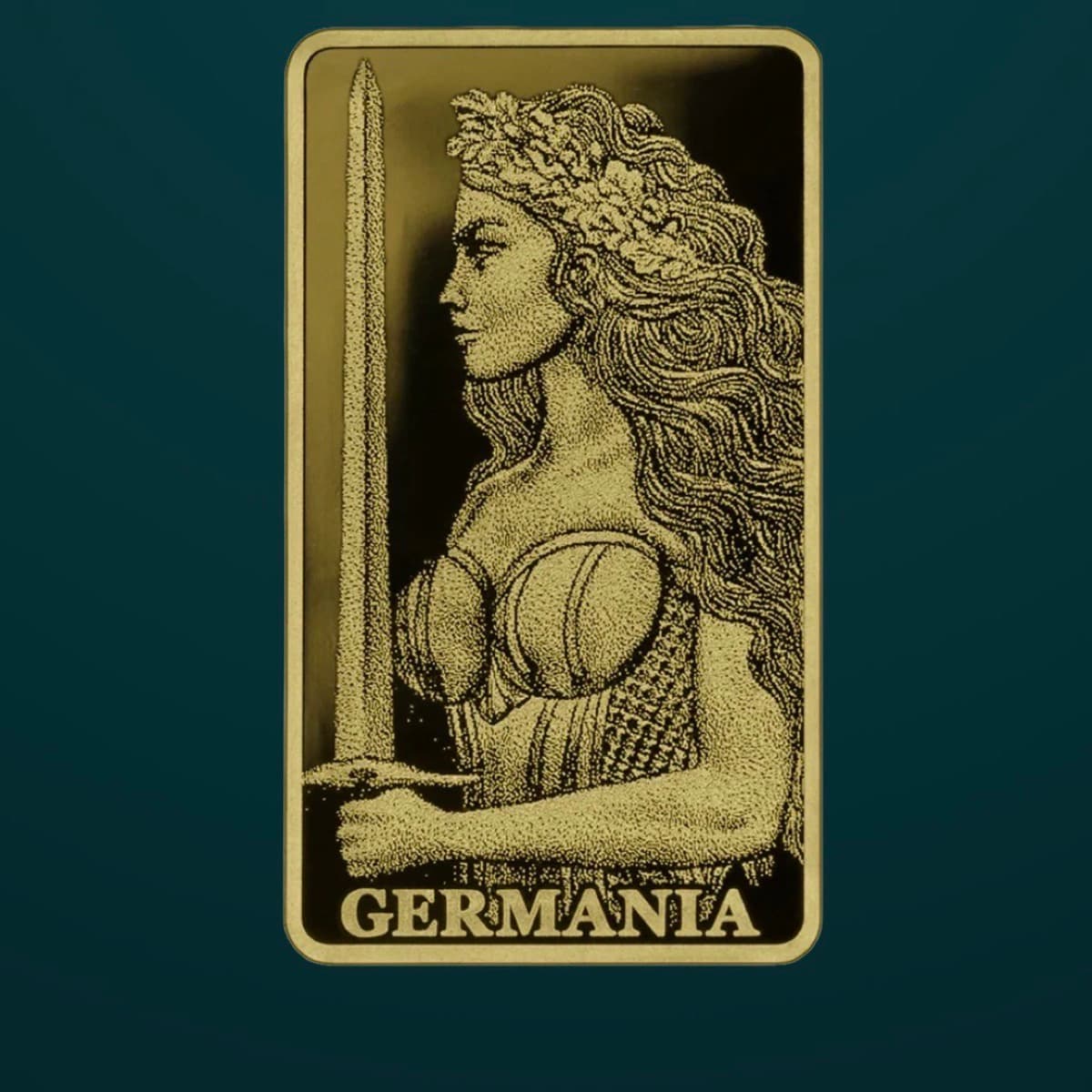 Germania Mint 1/200 oz gullstykki