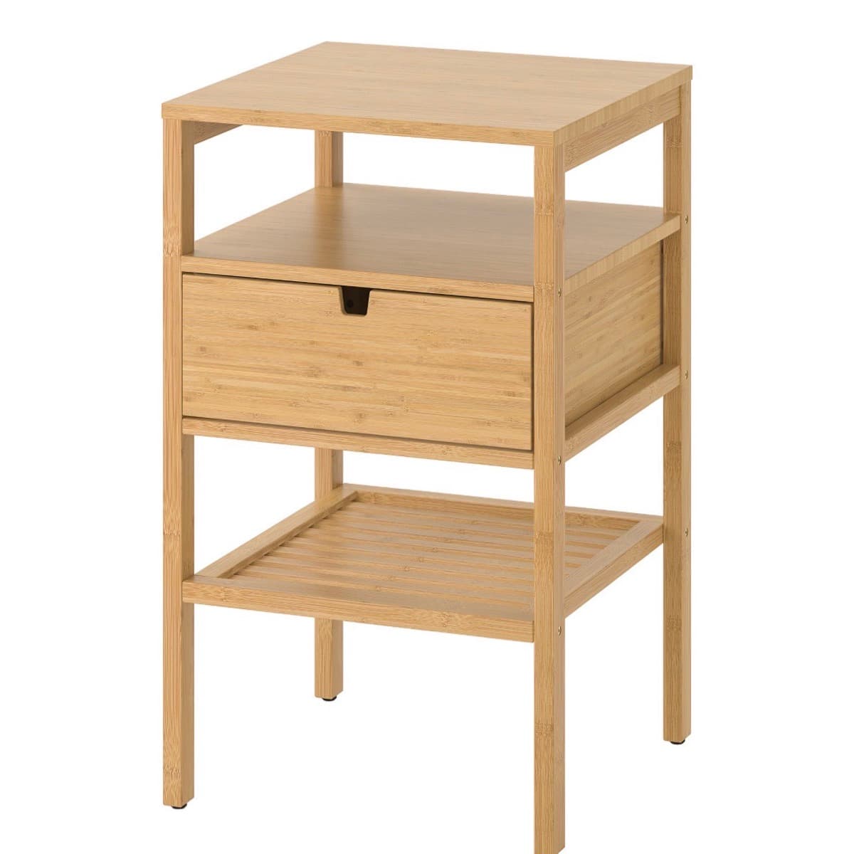 IKEA NORDKISA náttborð (2 stk)