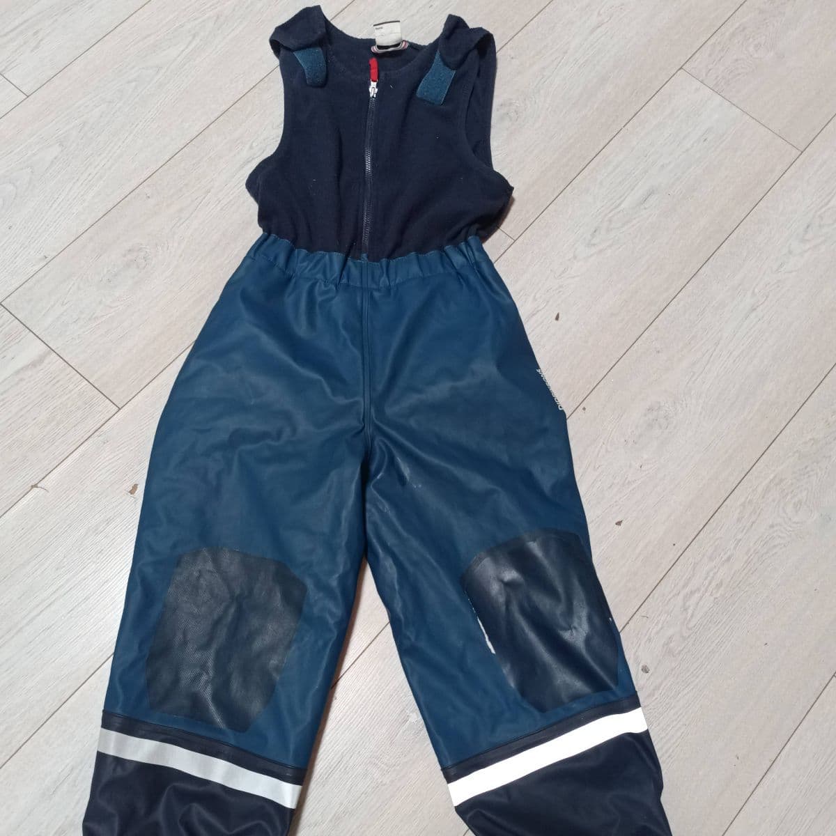 Didriksons regnbuxur með flís-smekk