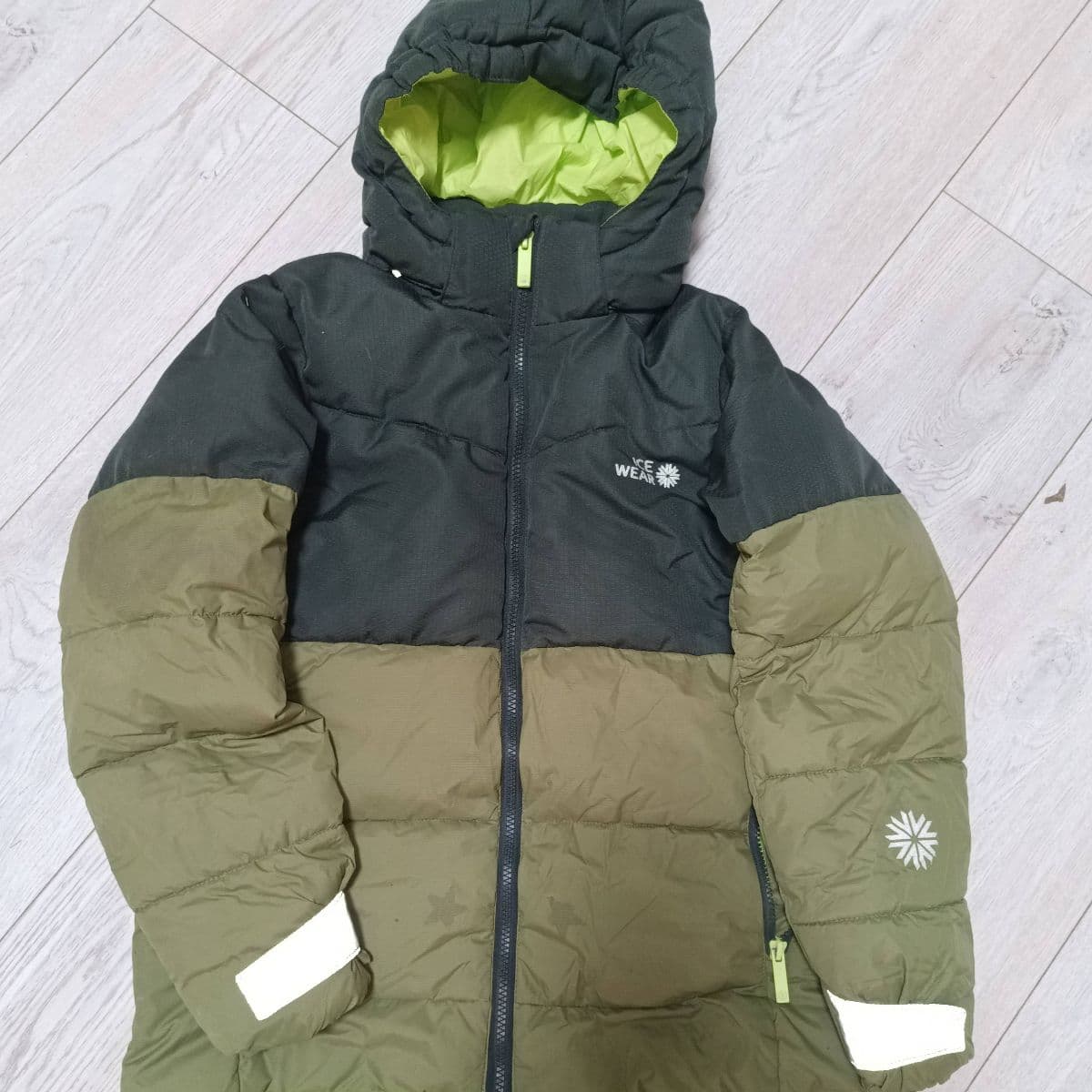 Icewear úlpa