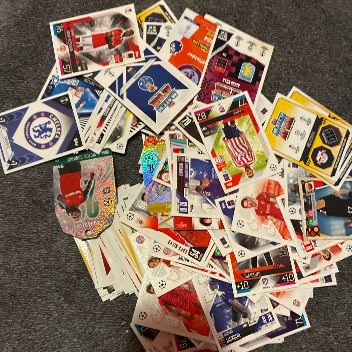 Match Attax fótboltaspil