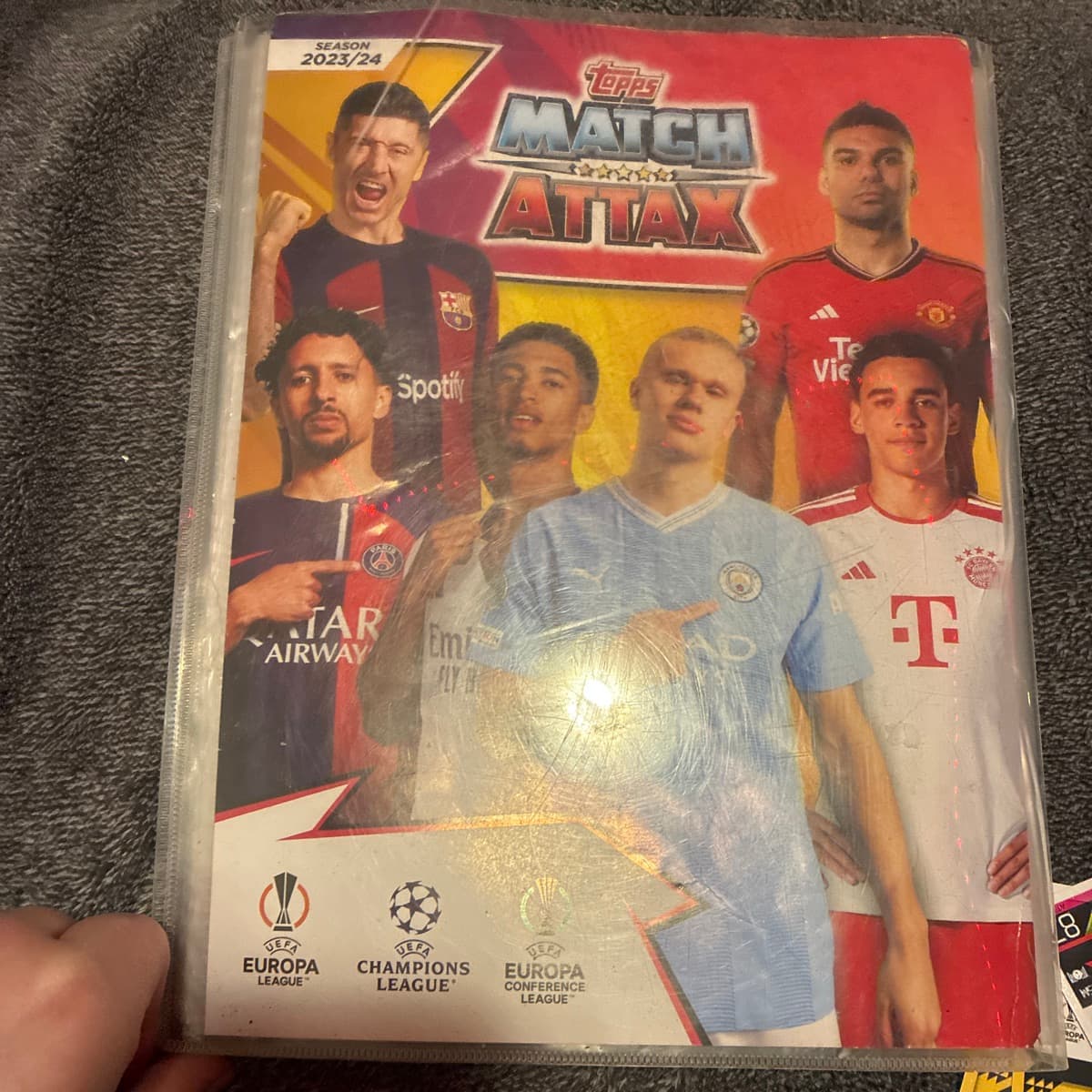 Topps Match Attax 2023/24 albúm
