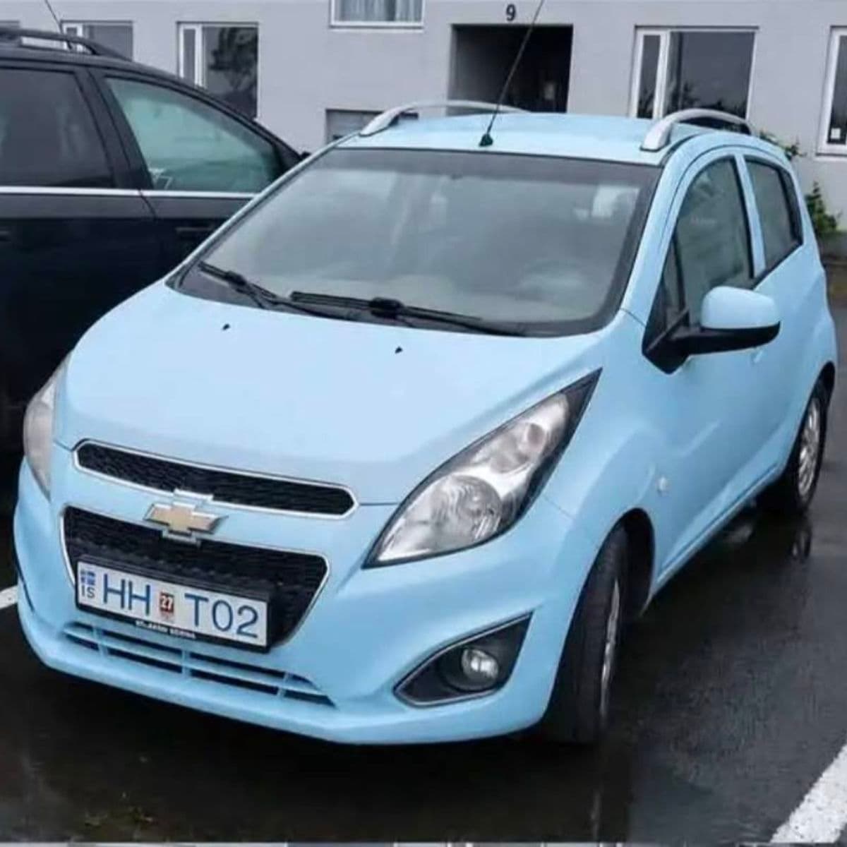 Chevrolet Spark 2015