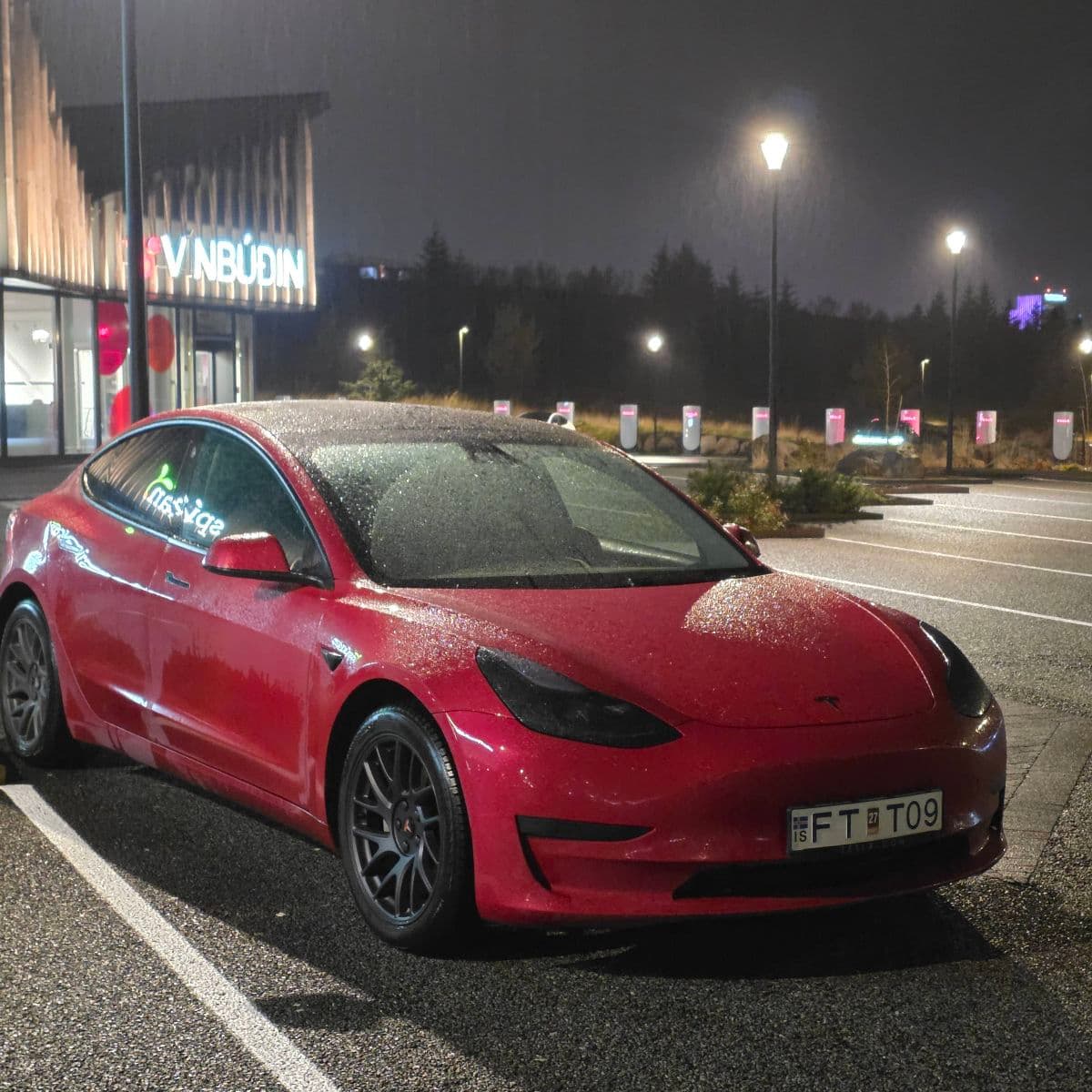 Tesla Model 3 LR 2021 AWD