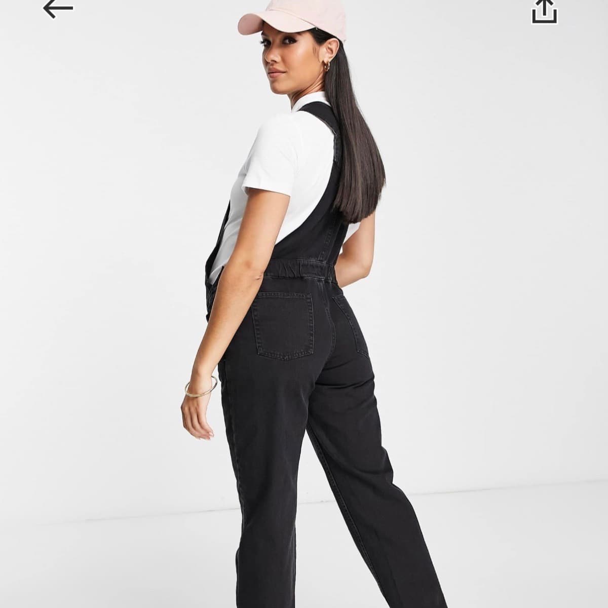 ASOS DESIGN meðgöngusmekkbuxur
