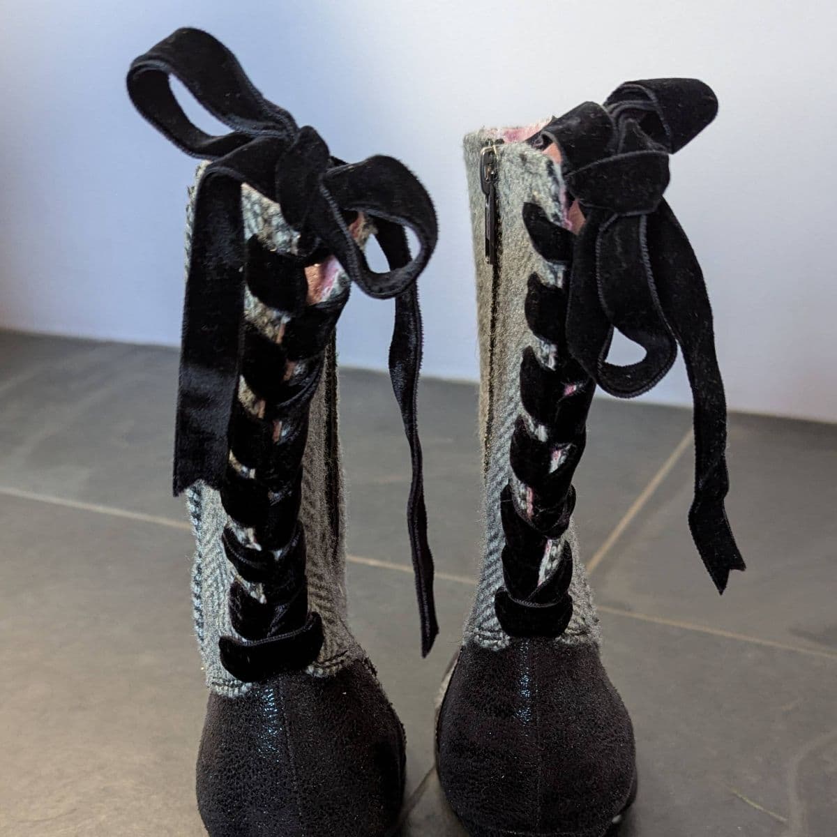 Irregular Choice ökklastígvél