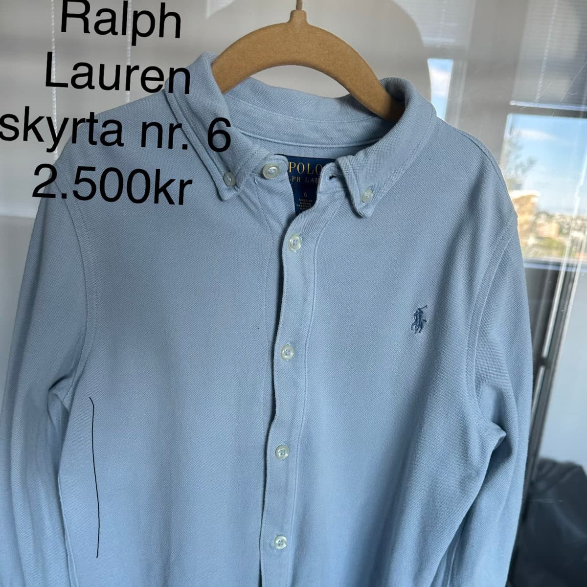 Ralph Lauren skyrta
