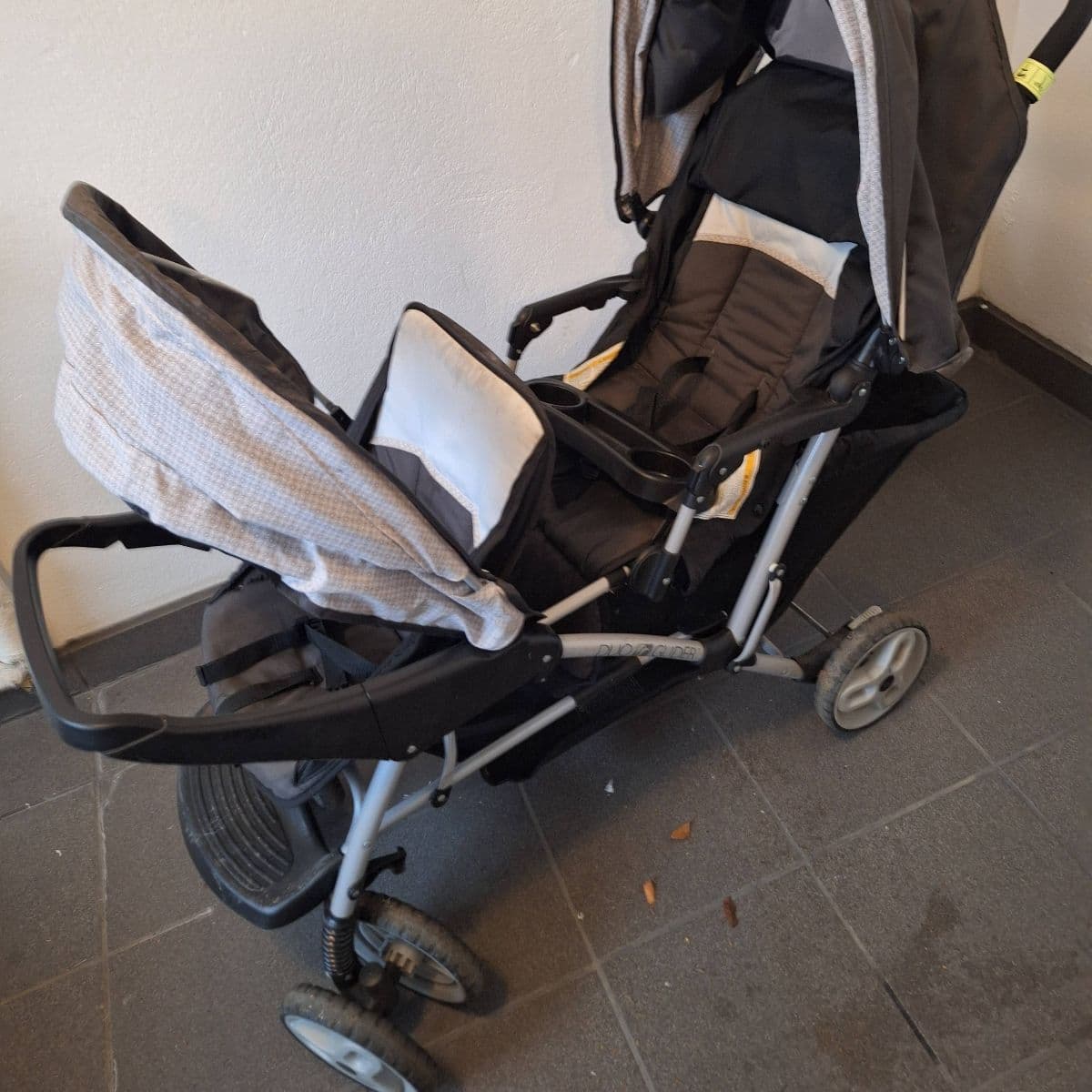 Graco Ready2Grow tvíburakerra