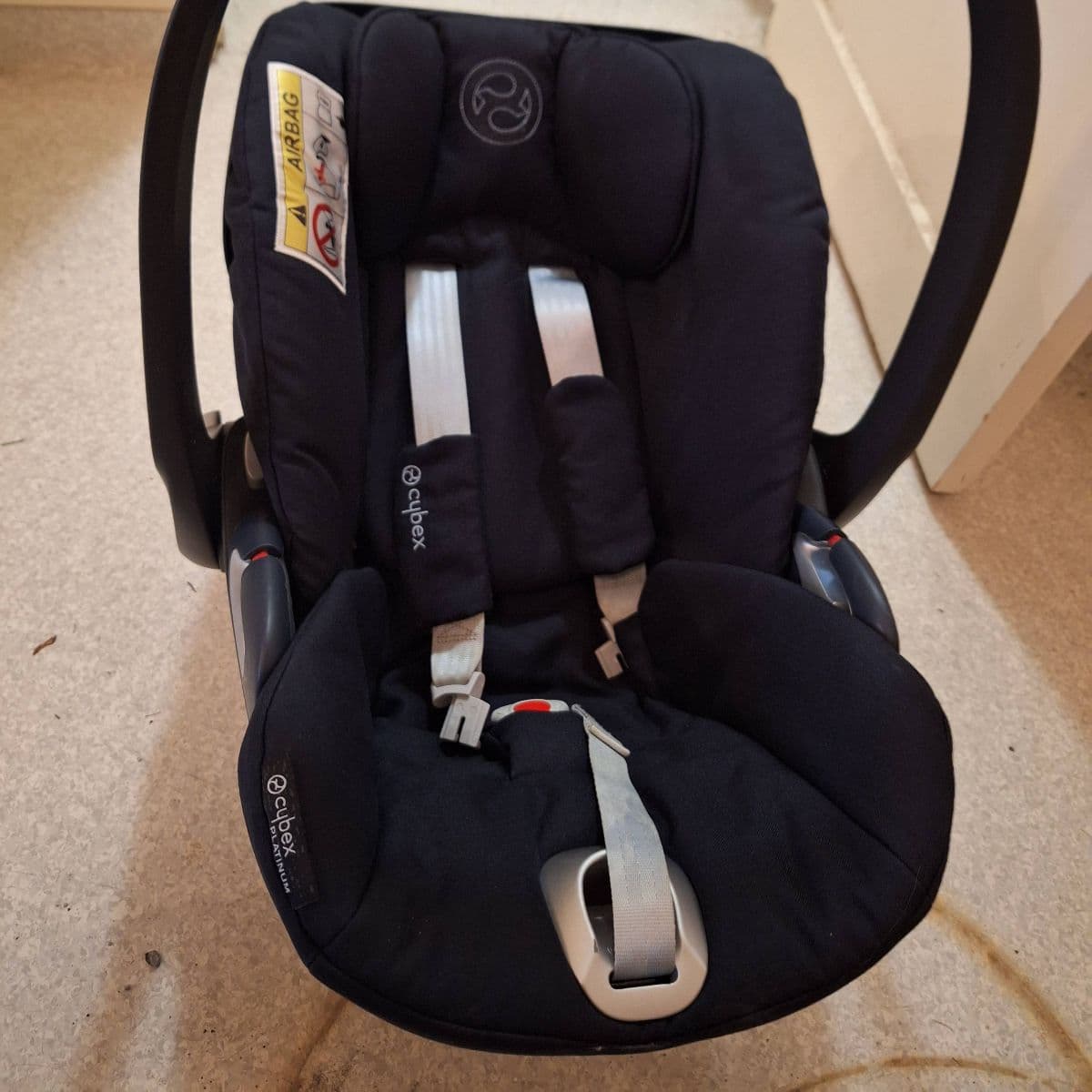 Cybex Priam barnavagn og kerrusett