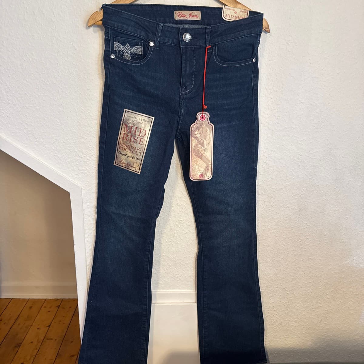 Elite jeans gallabuxur
